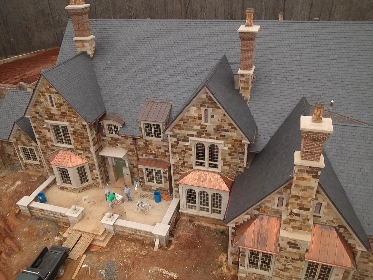 Craftsman Roofing Flat Roof Repair project in Armstrong